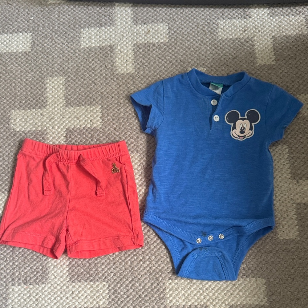 Mickey and gap baby bundle